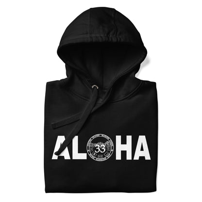 CLC 33 Aloha Hoodie BW