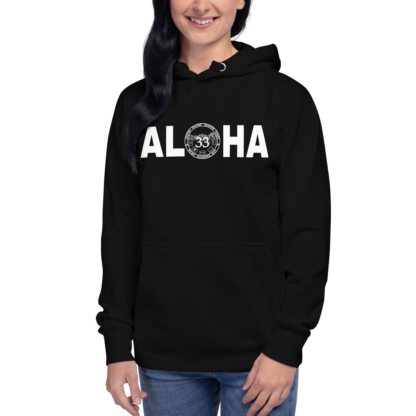 CLC 33 Aloha Hoodie BW