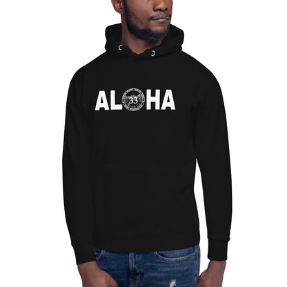 CLC 33 Aloha Hoodie BW