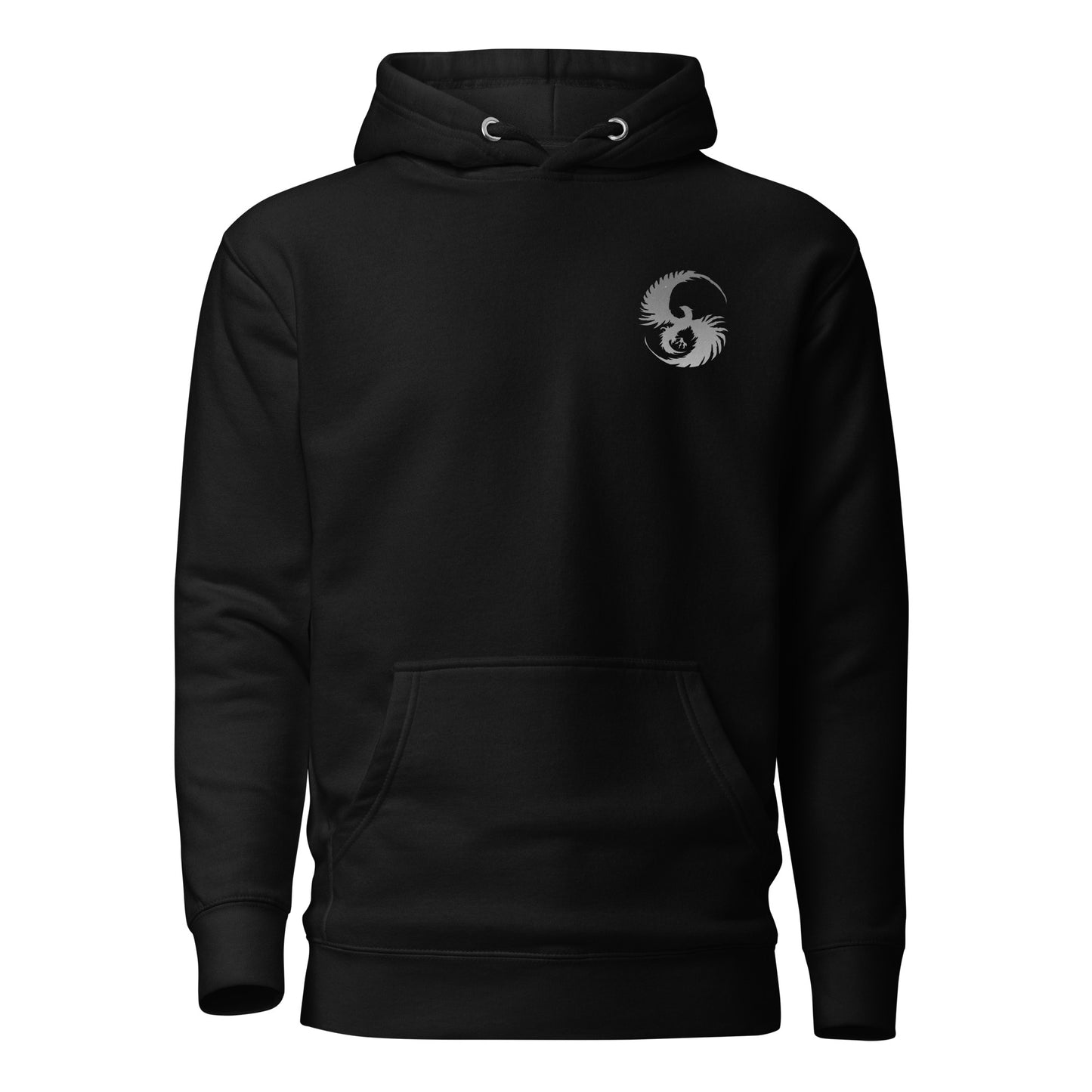 MWSS-172 Firebird Hoodie BW