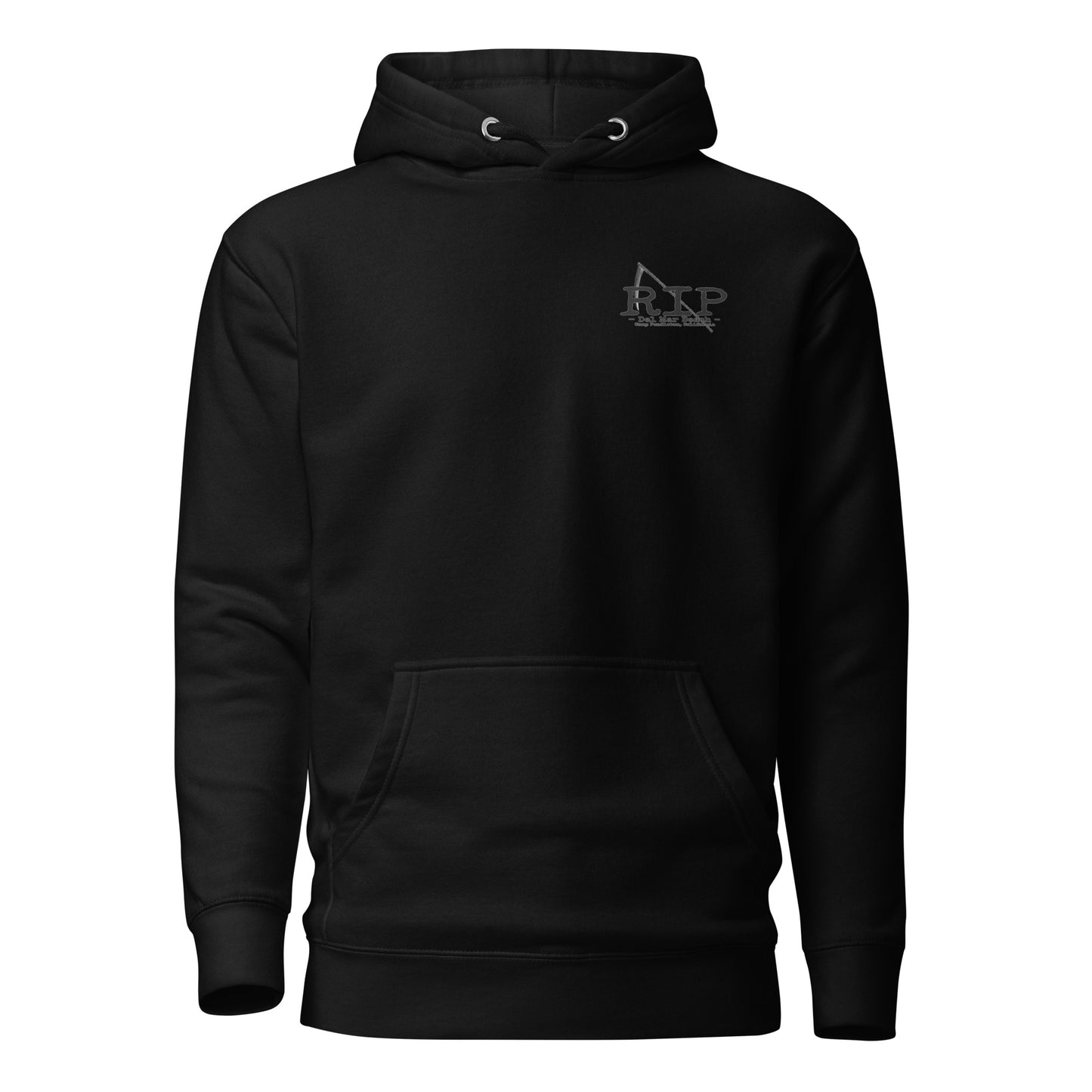 Del Mar RIP Hoodie