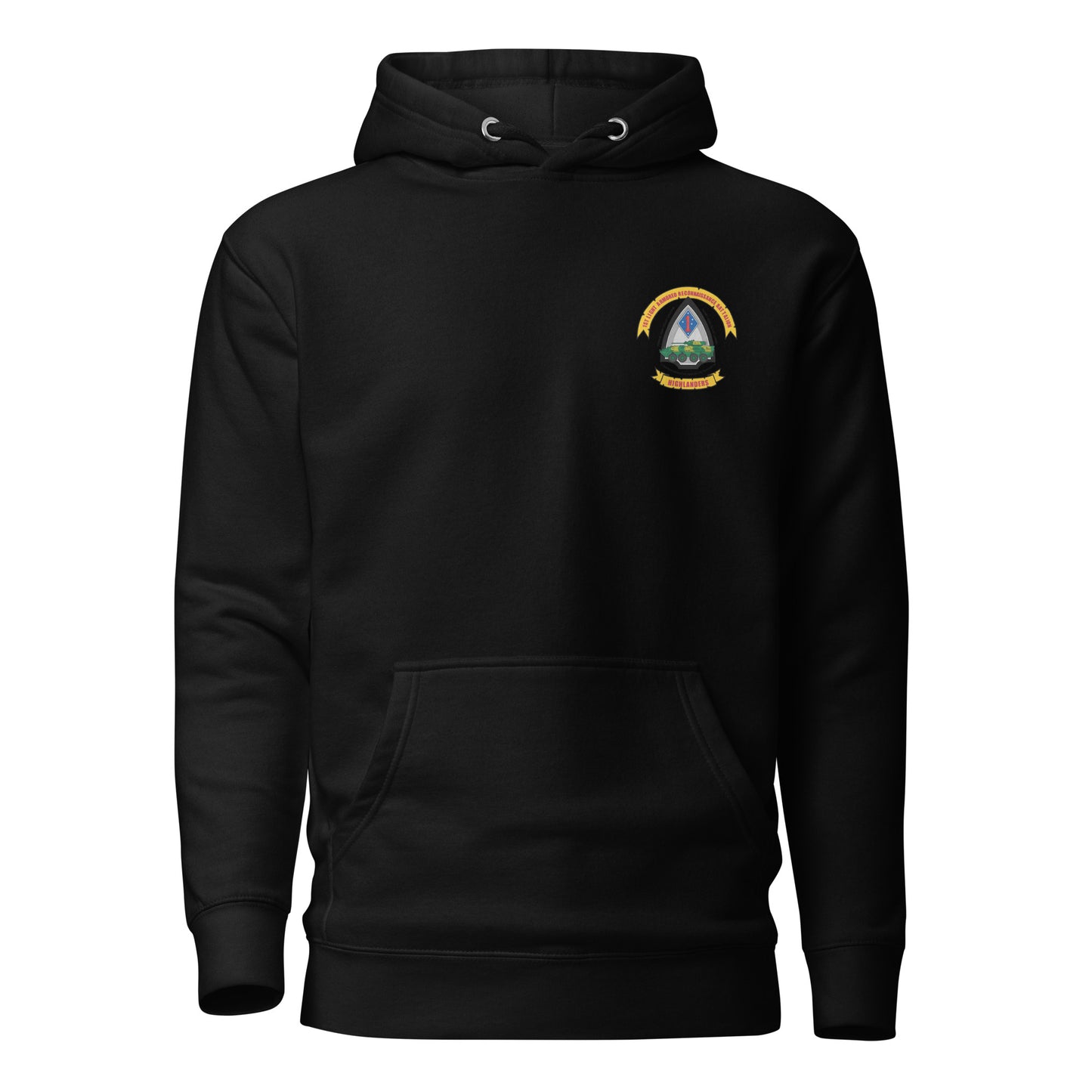 1st LAR Highlanders Hoodie