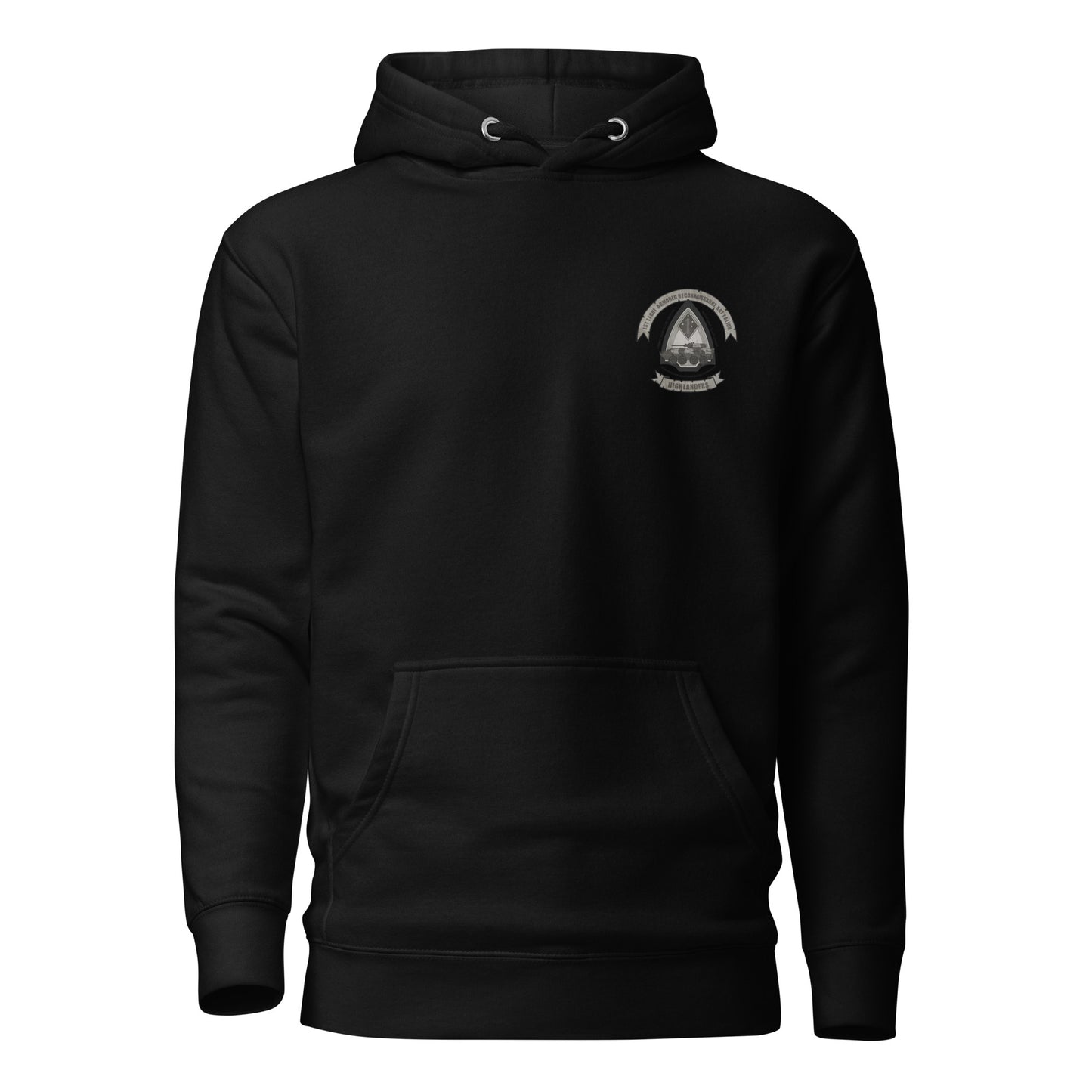 1st LAR Highlanders Hoodie - Subdued