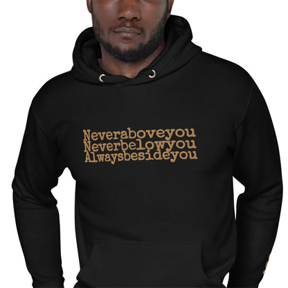 Awareness Semicolon Hoodie