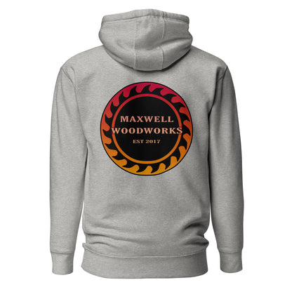 Maxwell Woodwork Ombre Hoodie V1