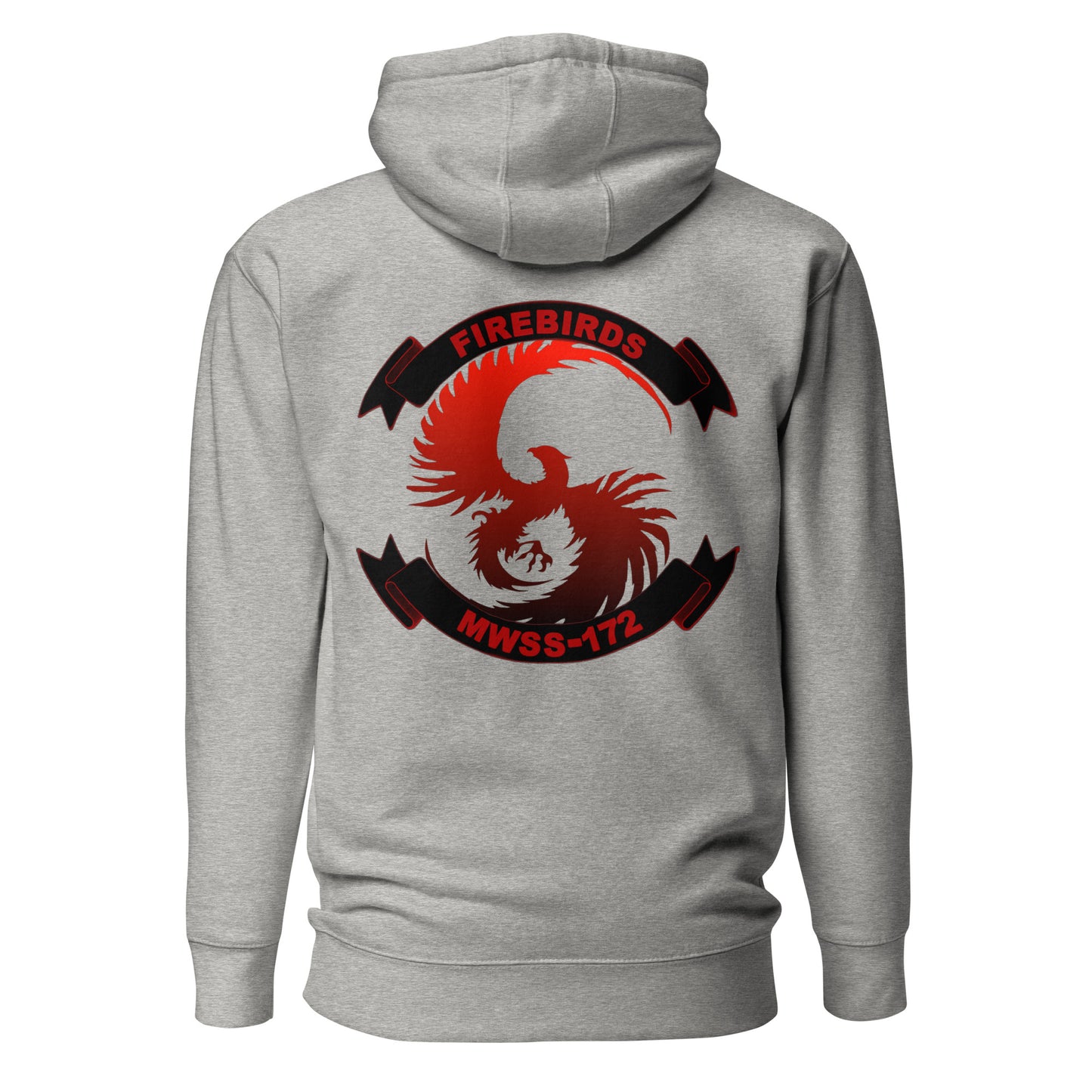 MWSS -172 Firebird Hoodie Red