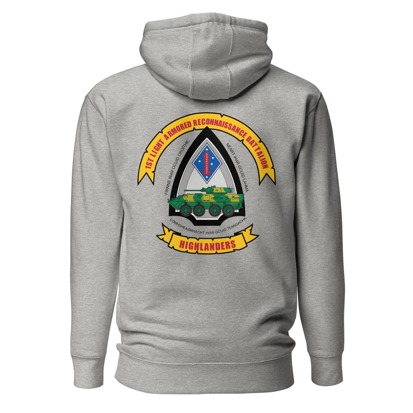 1st LAR Highlanders Hoodie