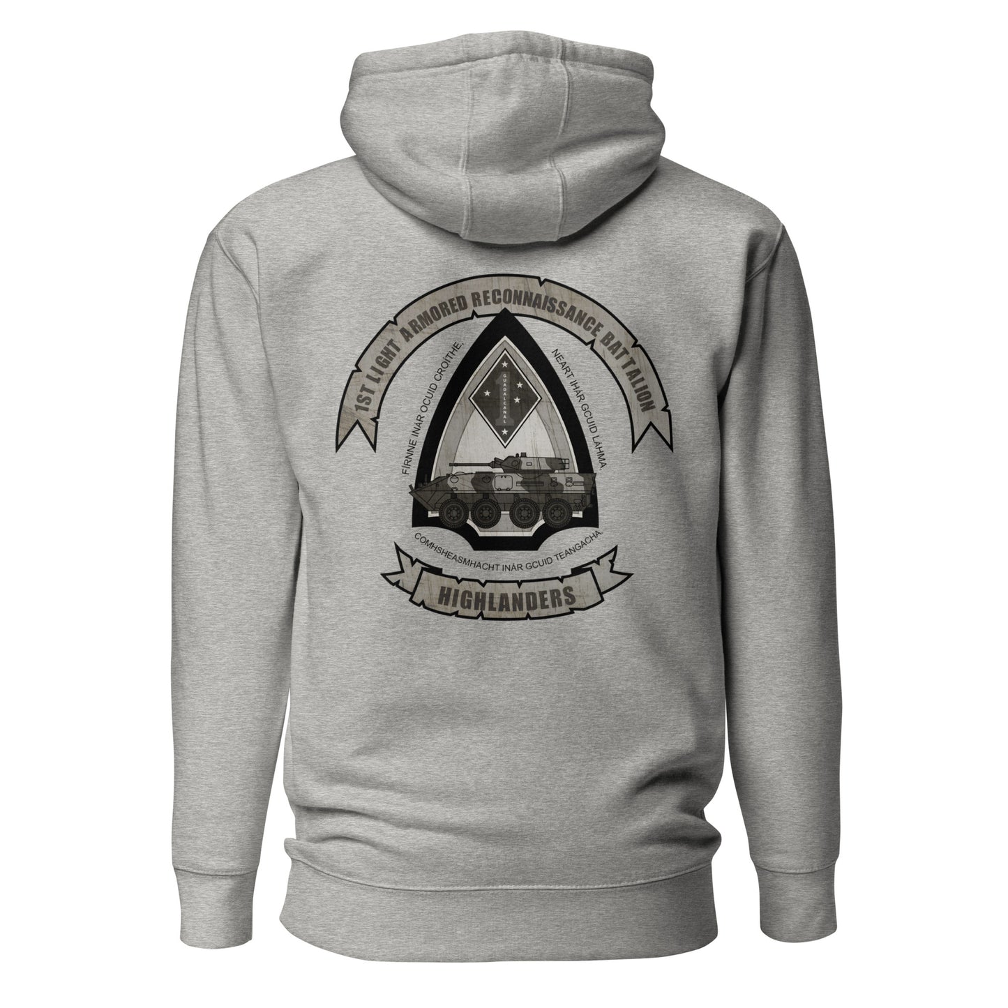 1st LAR Highlanders Hoodie - Subdued