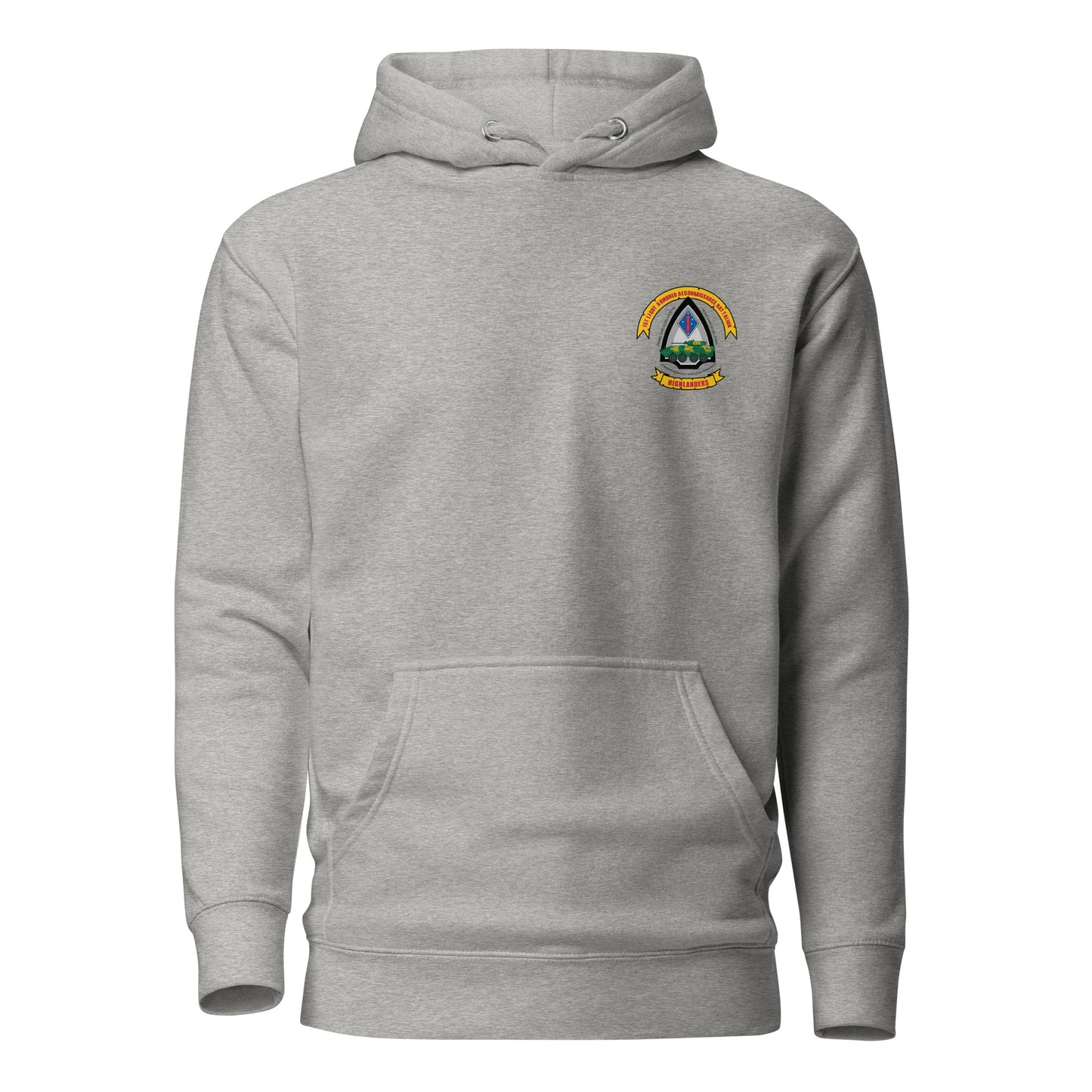 1st LAR Highlanders Hoodie