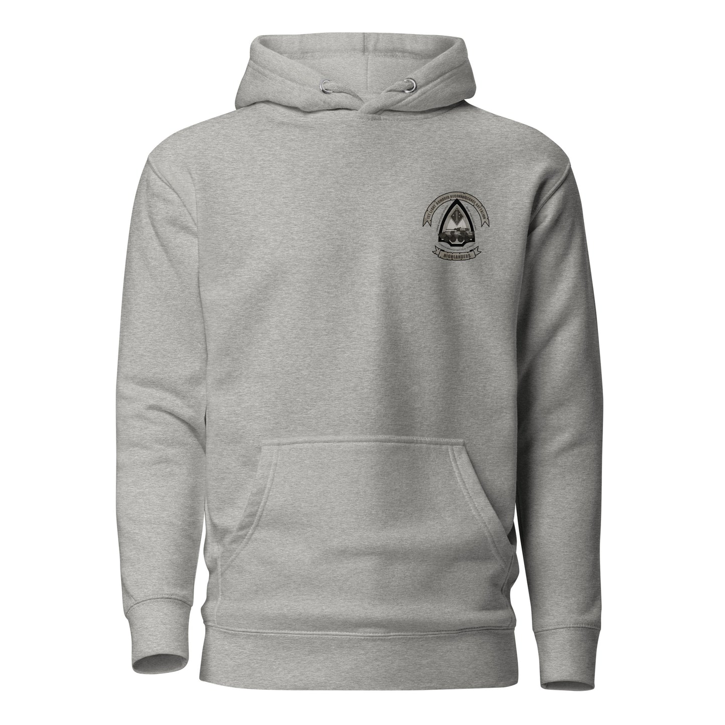 1st LAR Highlanders Hoodie - Subdued