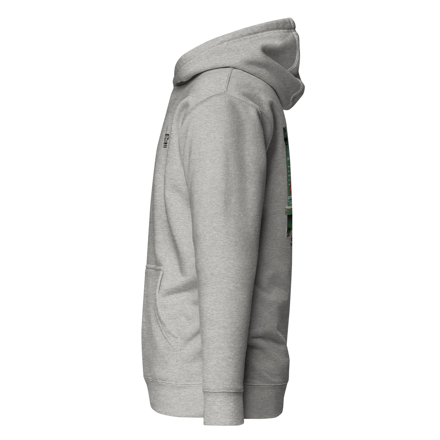 Del Mar RIP Engine Can Hoodie