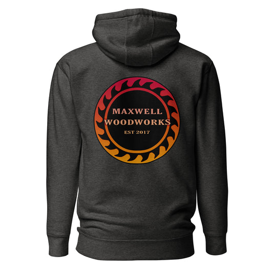 Maxwell Woodwork Ombre Hoodie V1