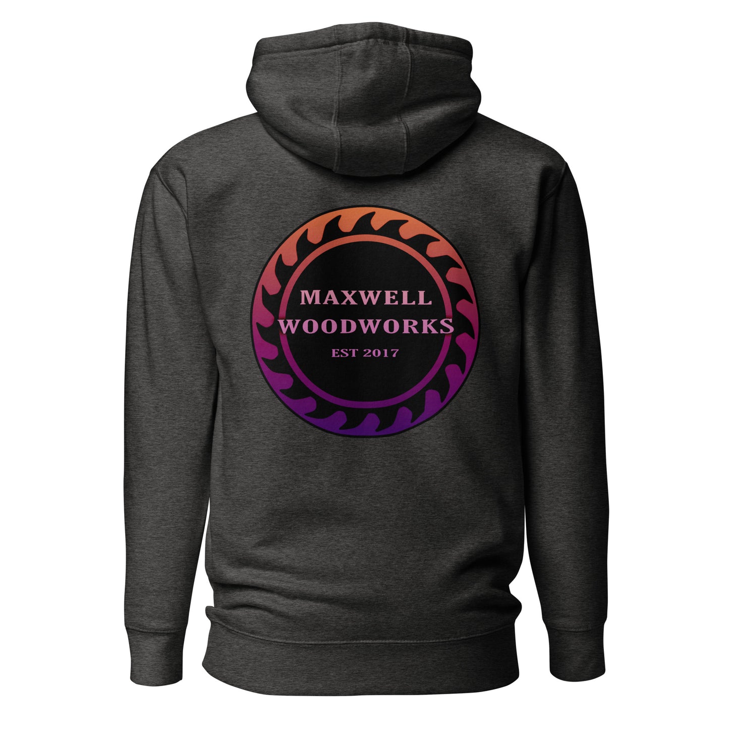 Maxwell Woodworks Ombre Hoodie V2