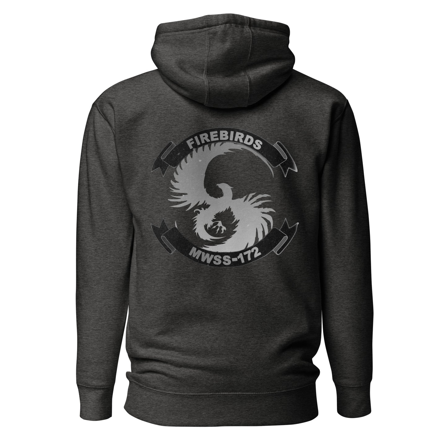 MWSS-172 Firebird Hoodie BW