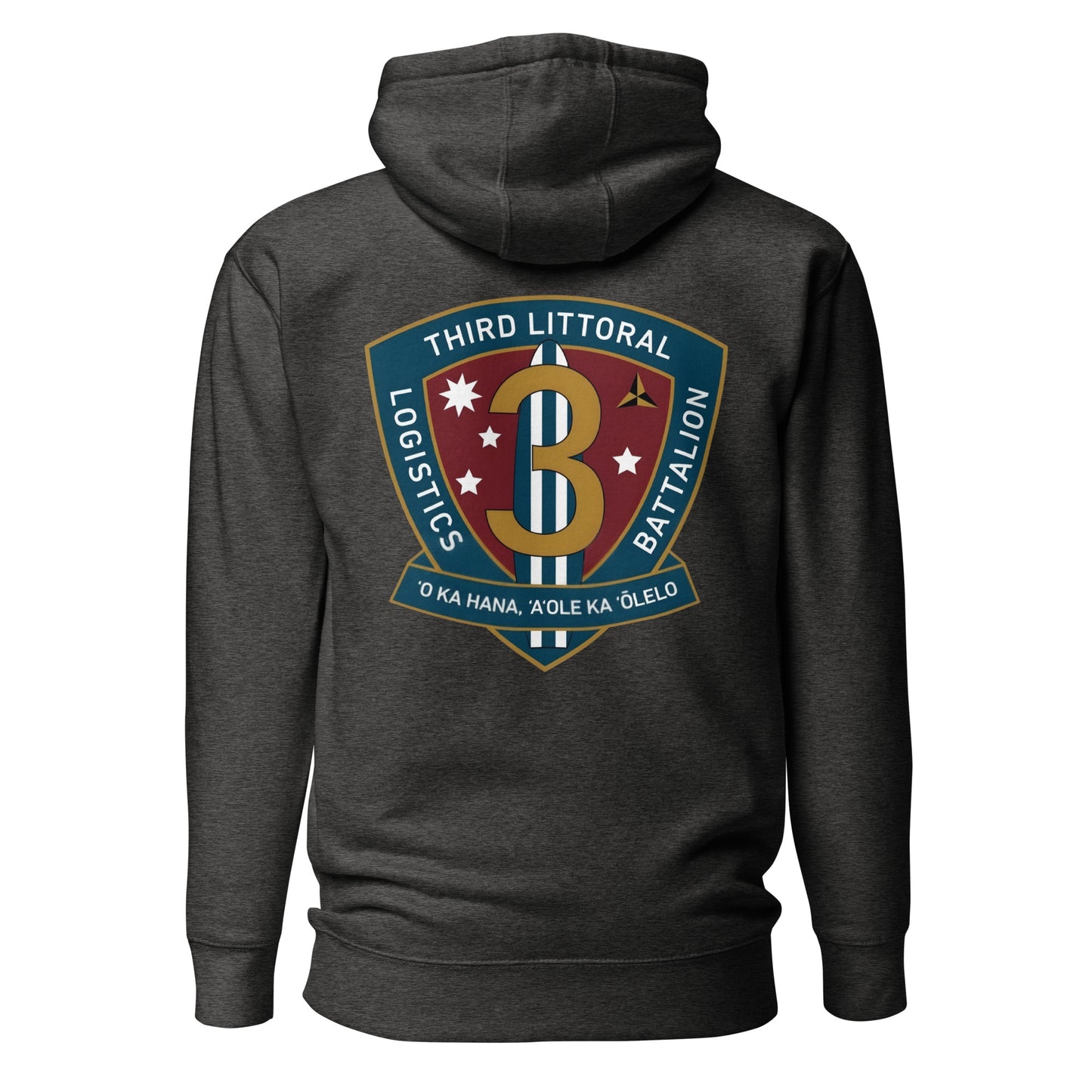 3d LLB Hoodie