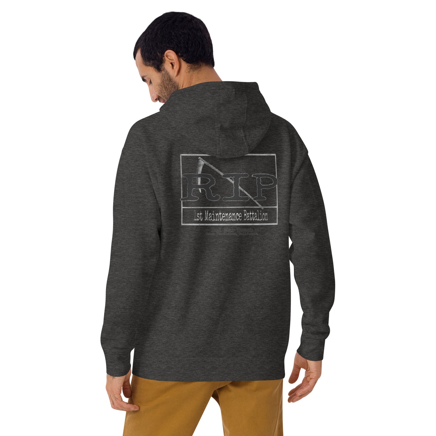 Del Mar RIP Hoodie