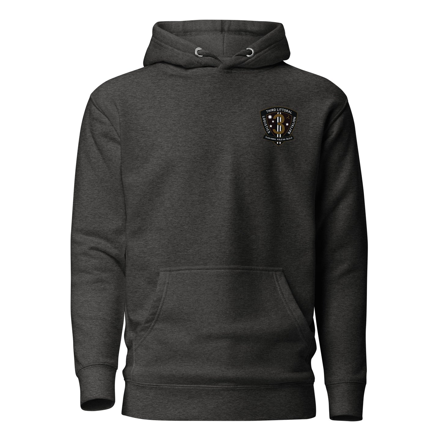 3d LLB Hoodie Subdued