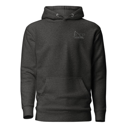 Del Mar RIP Engine Can Hoodie