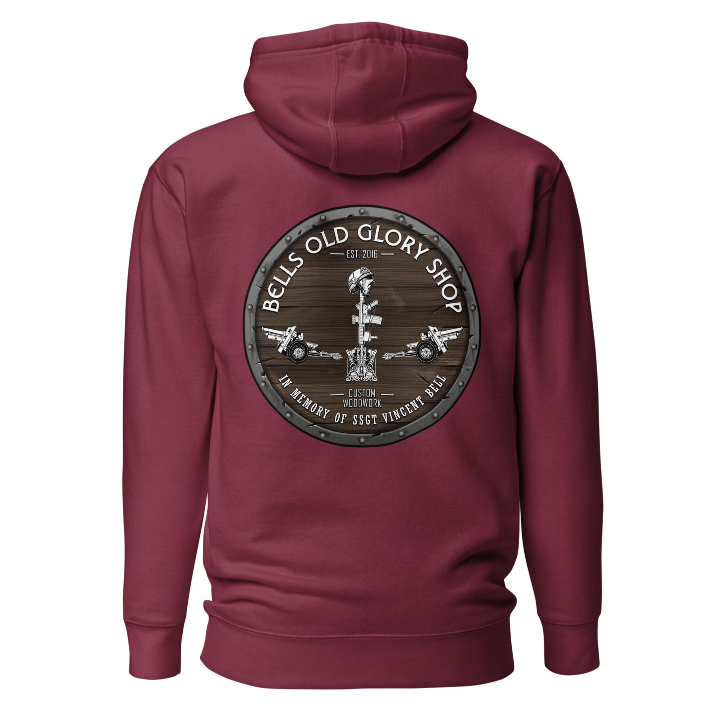 Bells Old Glory Shop Hoodie - 2024