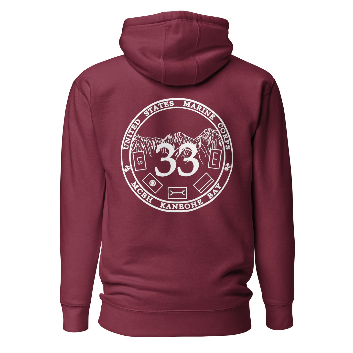 Mauna Hao 33 Hoodie