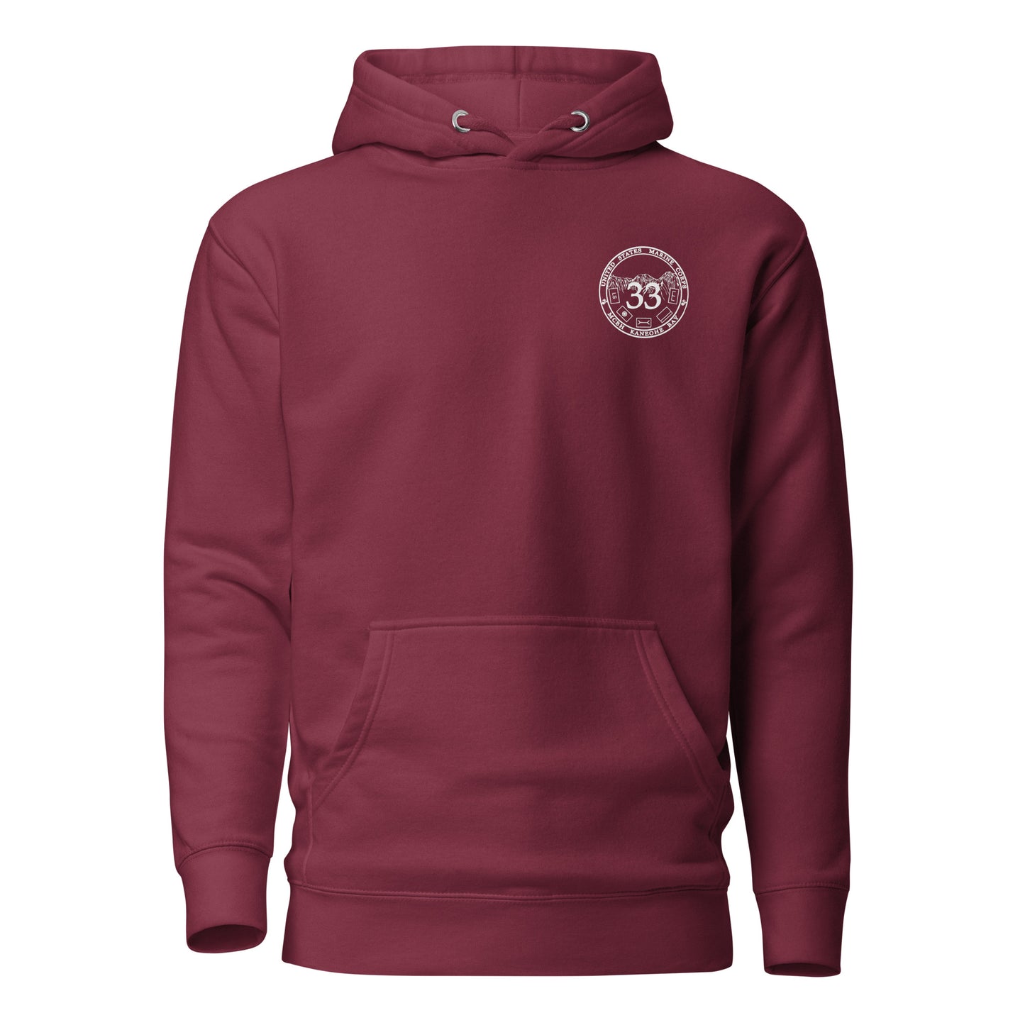 Mauna Hao 33 Hoodie