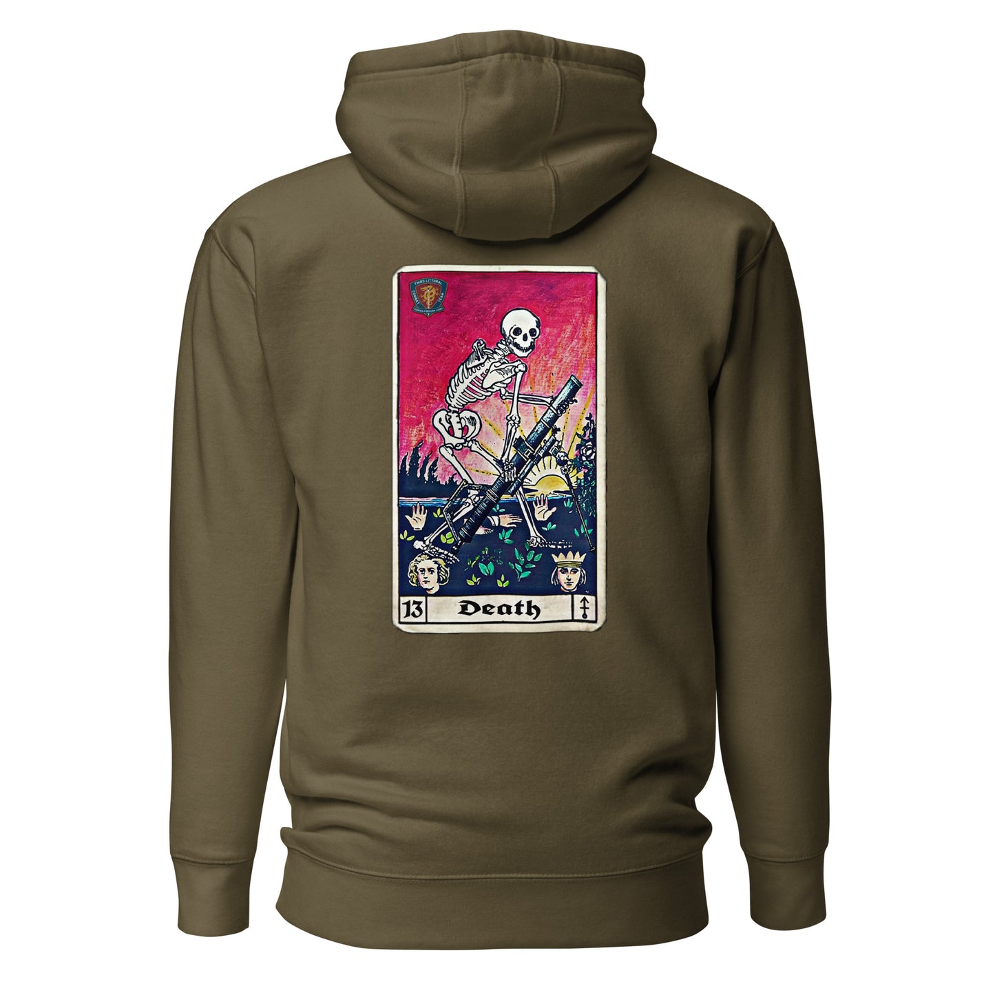 3d LCT 60s Hoodie