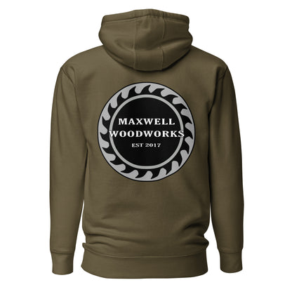 Maxwell Woodworks OD Hoodie