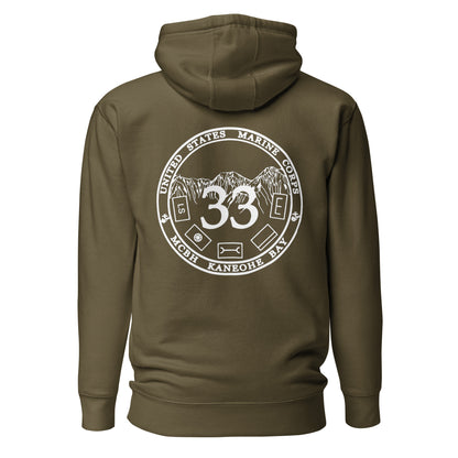 Mauna Hao 33 Hoodie