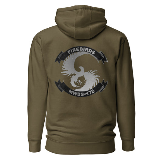 MWSS-172 Firebird Hoodie BW