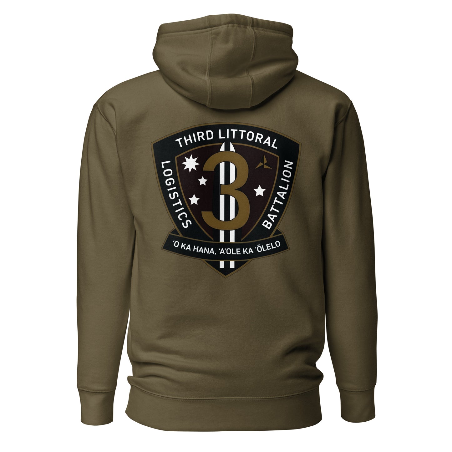 3d LLB Hoodie Subdued