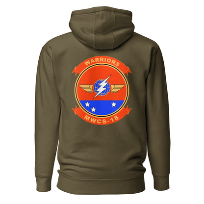 MWCS-18 Warriors Hoodie