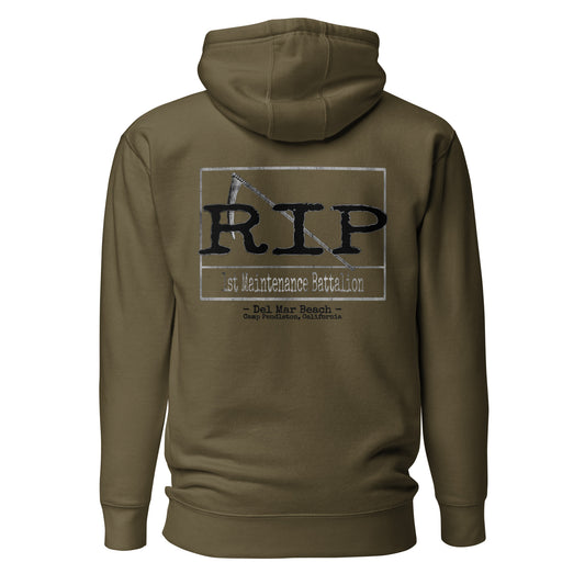 Del Mar RIP Hoodie