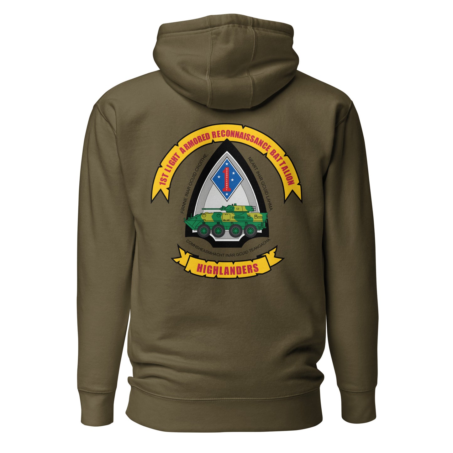 1st LAR Highlanders Hoodie