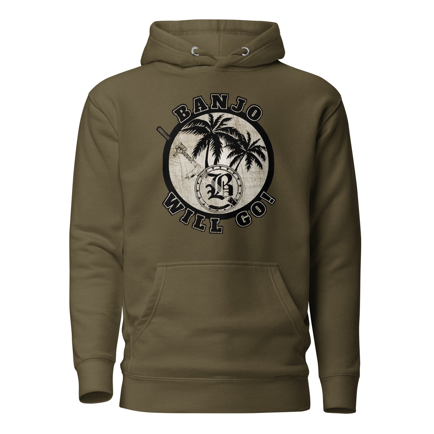 Banjo Co "Will Go" Hoodie - subdued