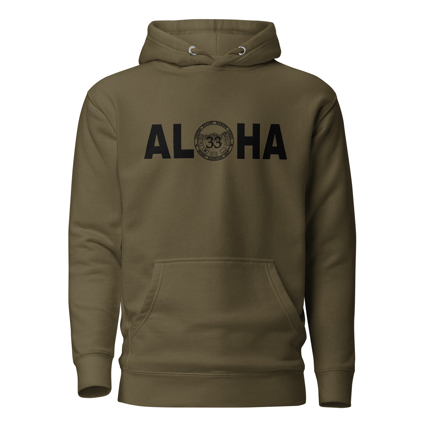 CLC 33 Aloha Hoodie OD