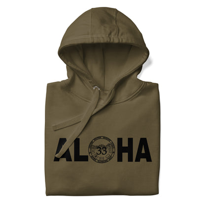 CLC 33 Aloha Hoodie OD