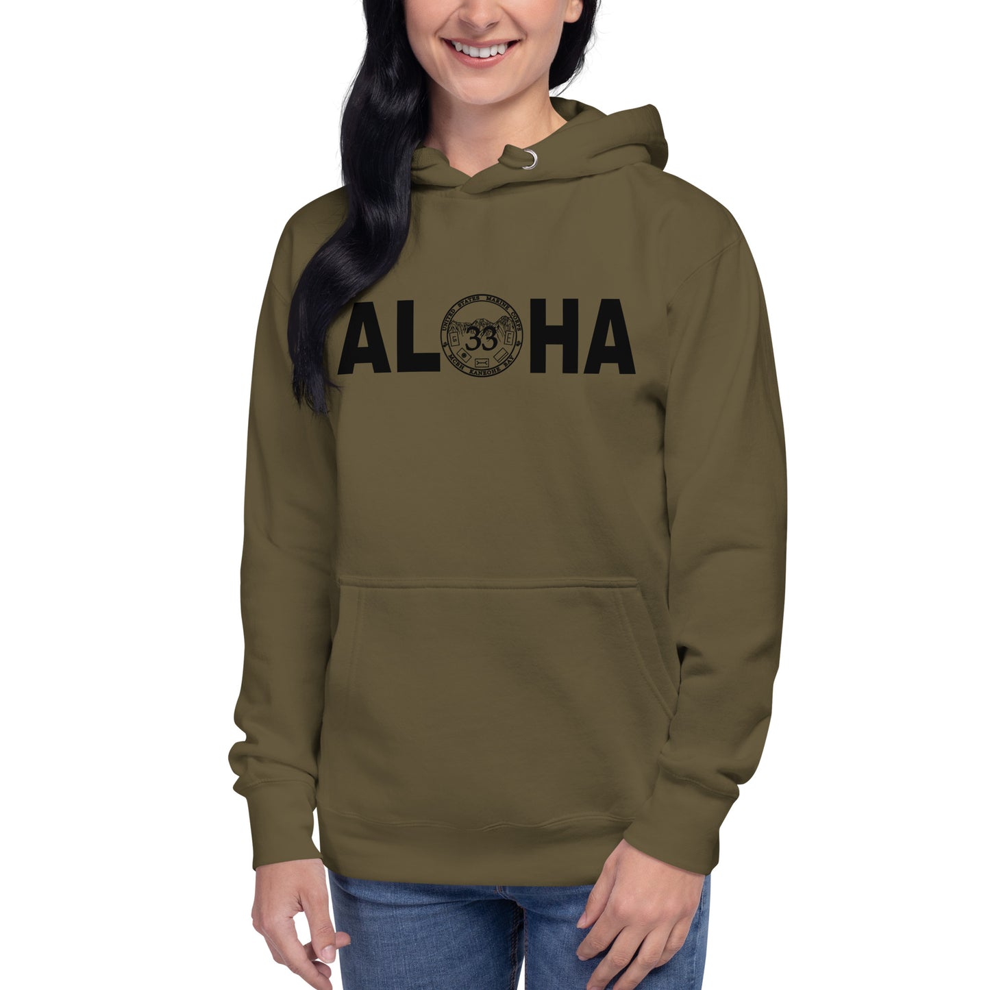 CLC 33 Aloha Hoodie OD