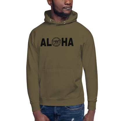 CLC 33 Aloha Hoodie OD