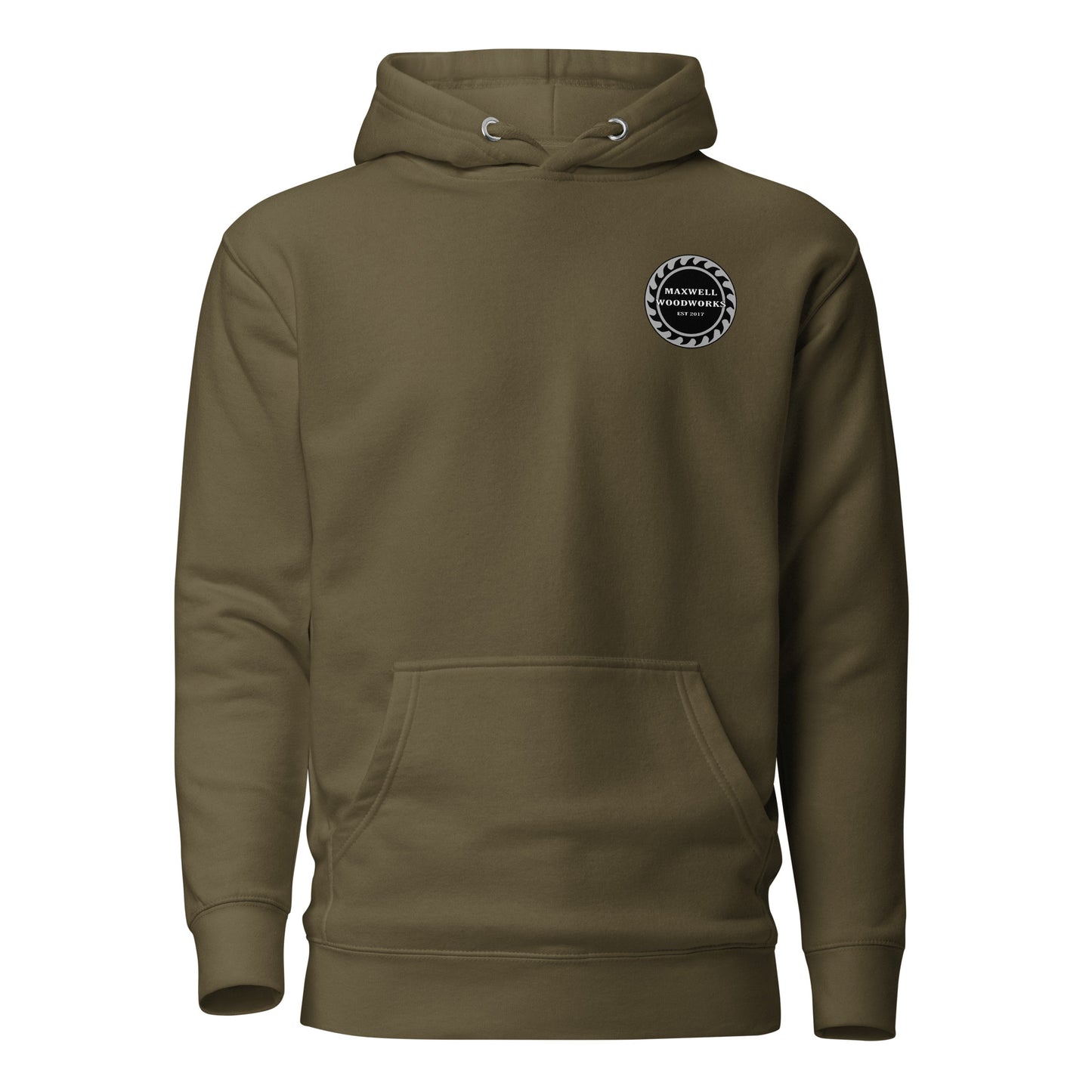 Maxwell Woodworks OD Hoodie