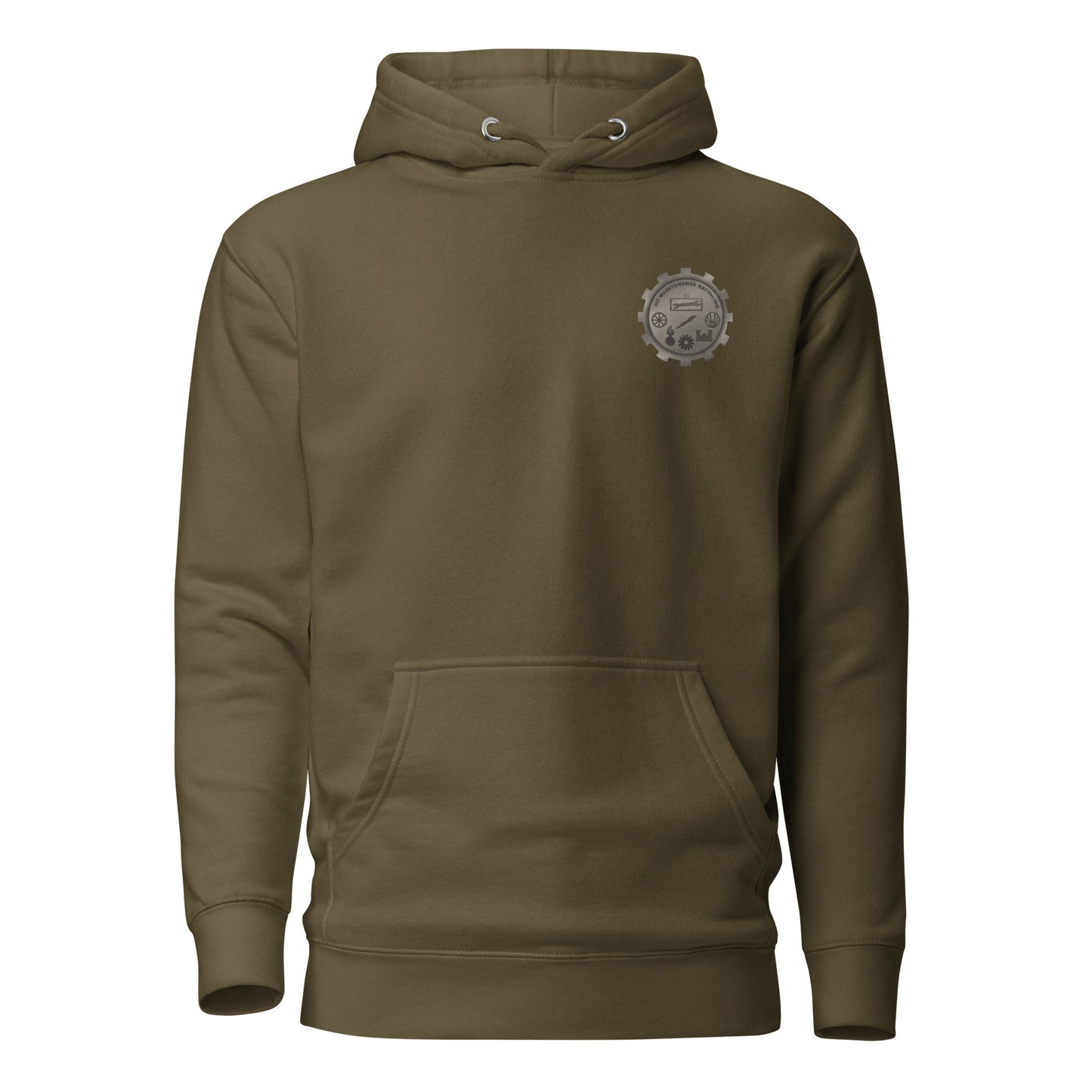 1st Maint Bn Hoodie - Subdued