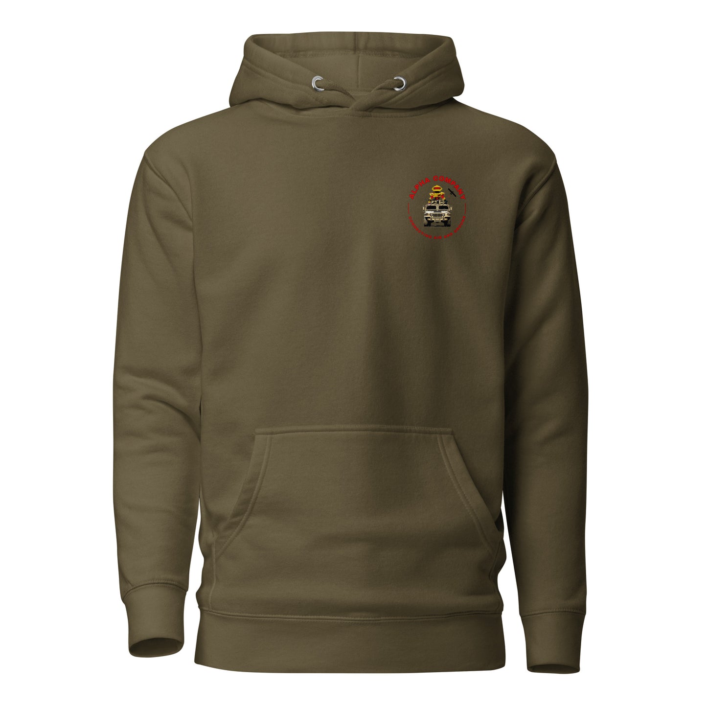 MASS-2 Alpha Co Hoodie