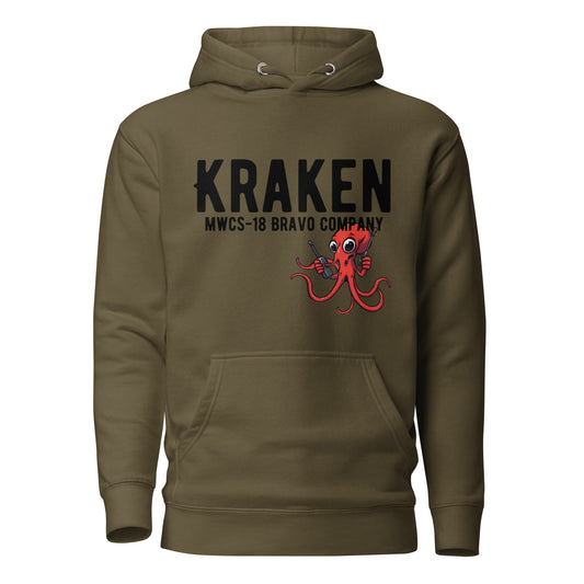 MWCS-18 B Kraken Hoodie