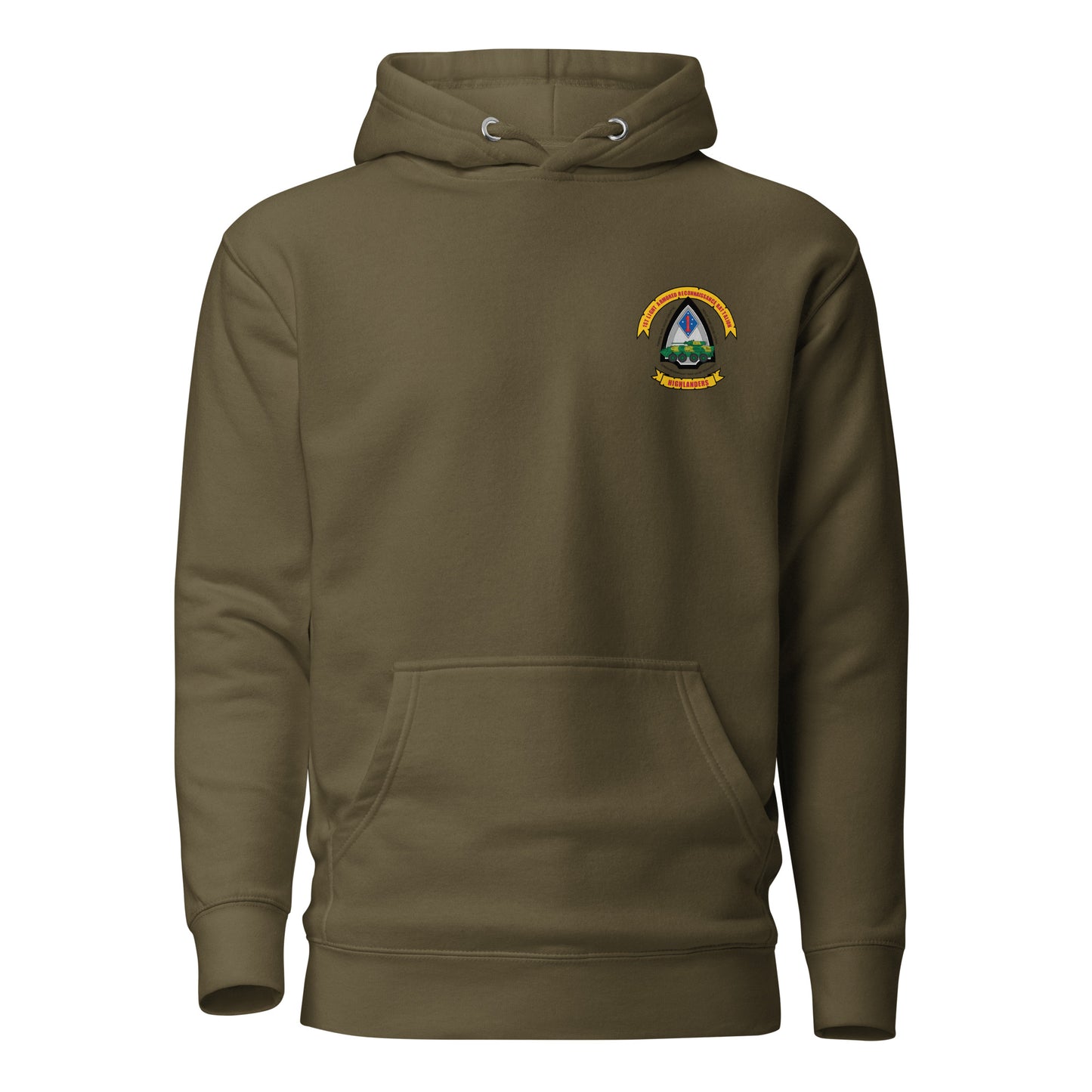 1st LAR Highlanders Hoodie