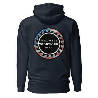 Maxwell Woodworks RWB Hoodie