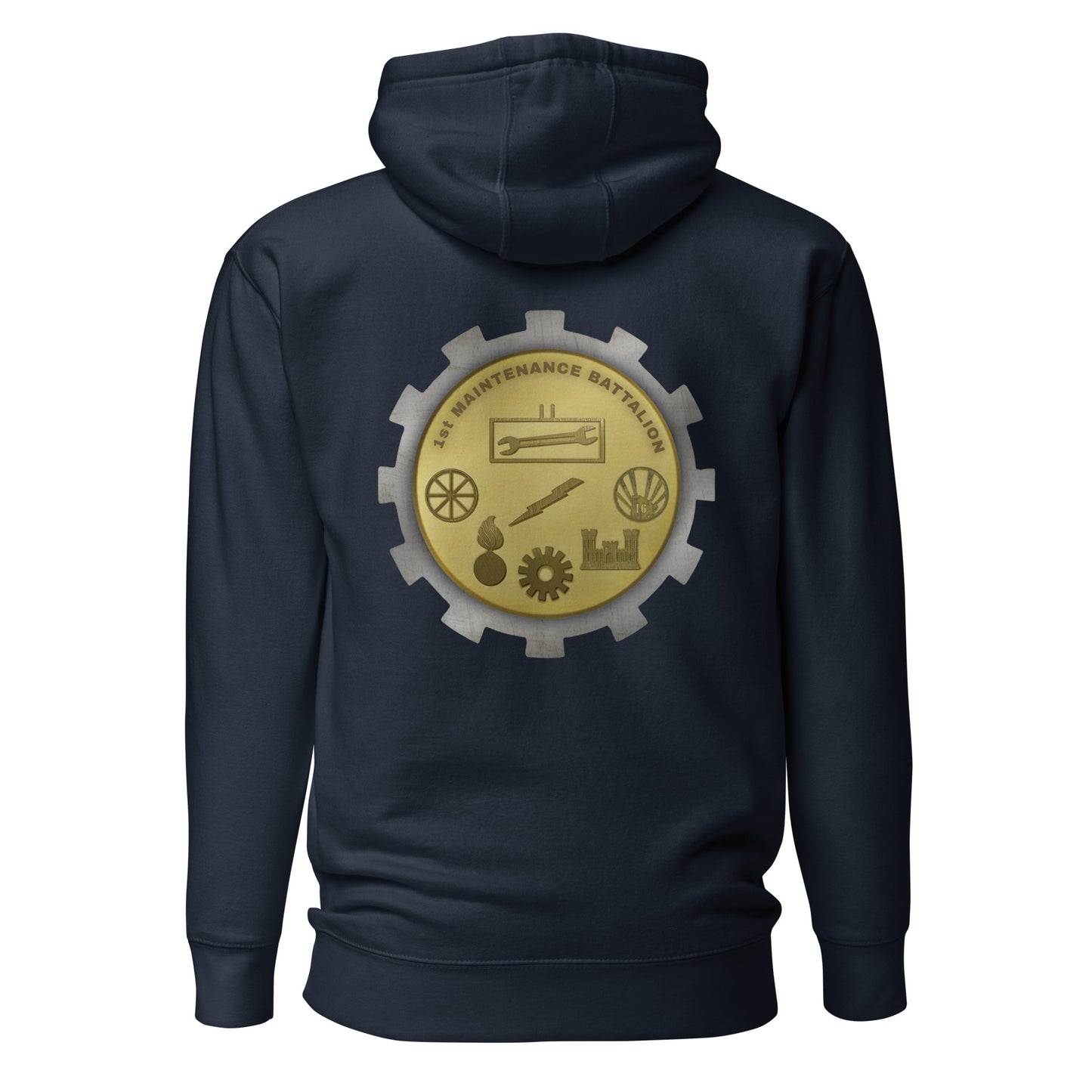 1st Maintenance Bn Hoodie