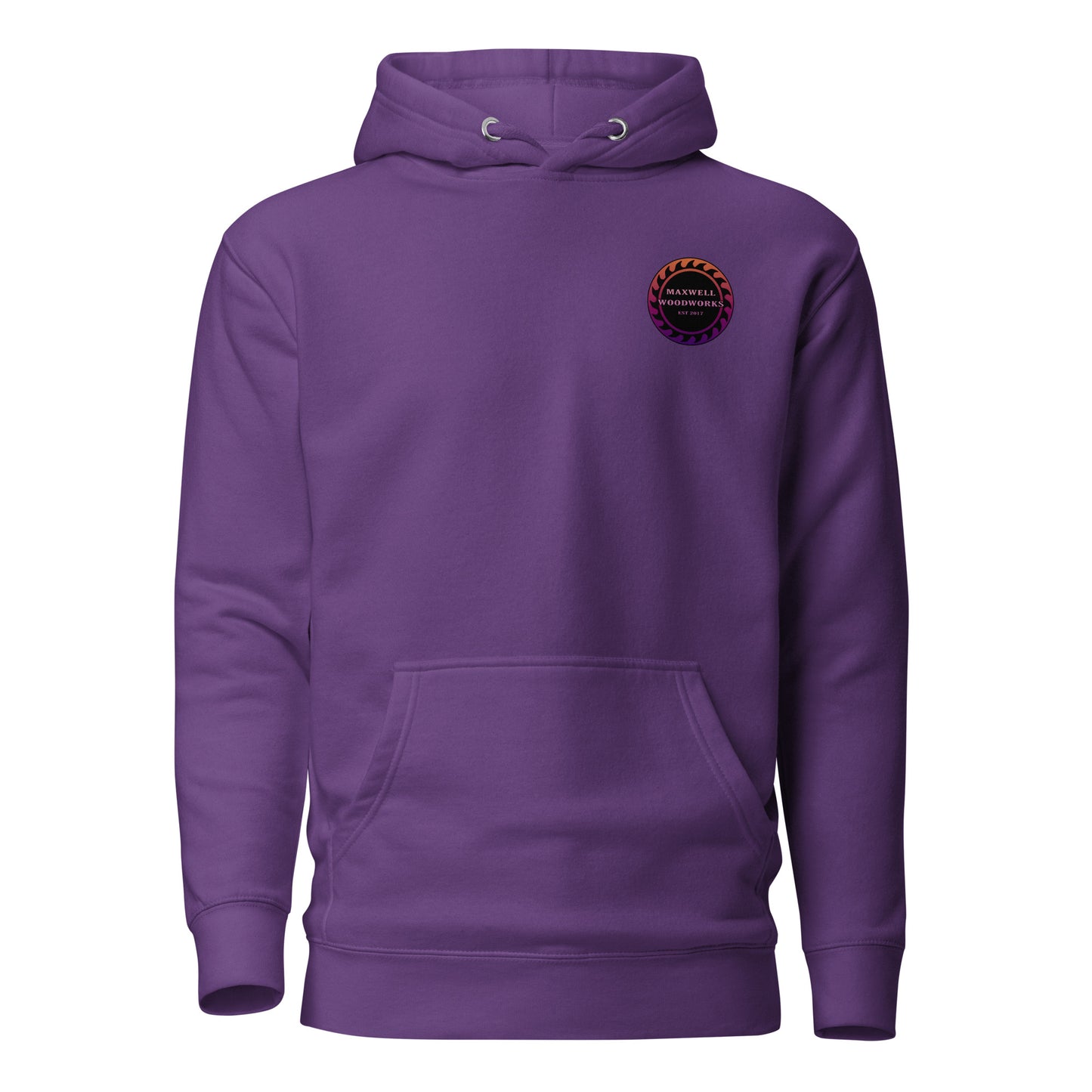 Maxwell Woodworks Ombre Hoodie V2