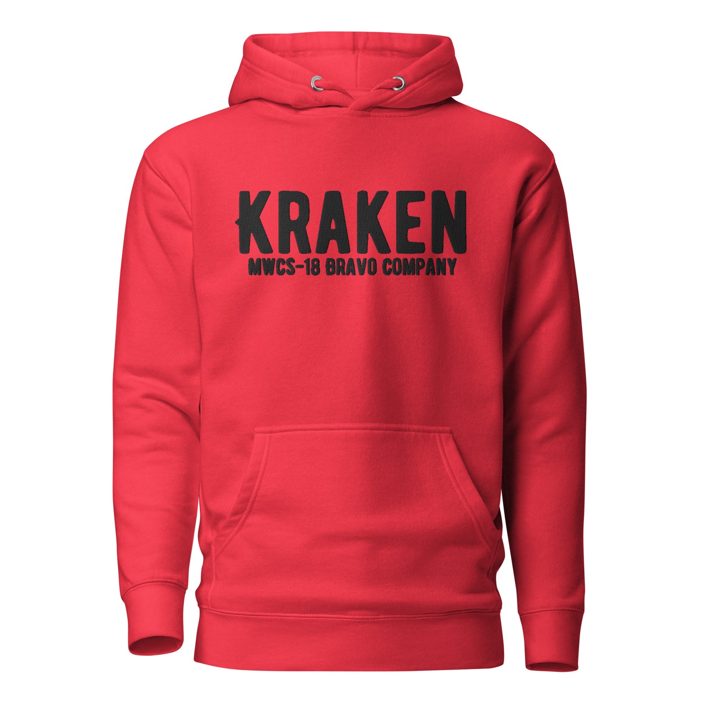 Kraken Embroidered Hoodie