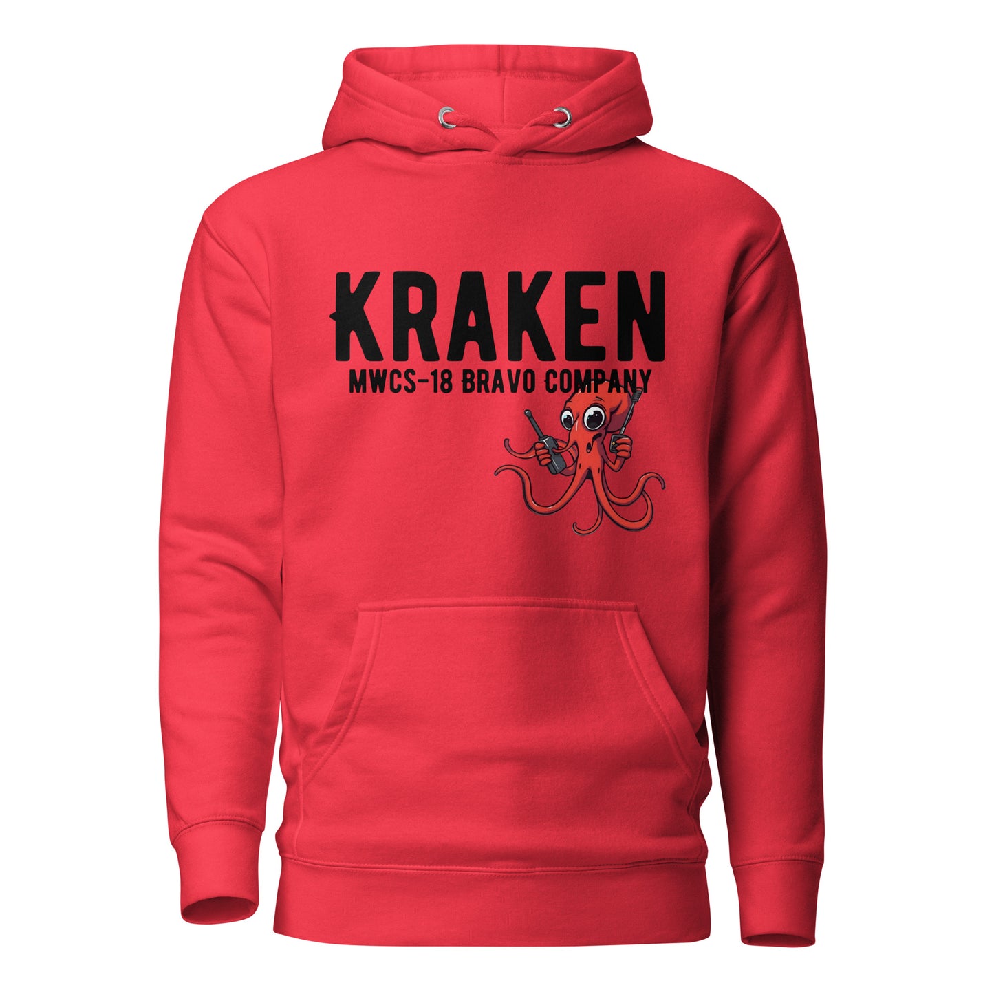 MWCS-18 B Kraken Hoodie