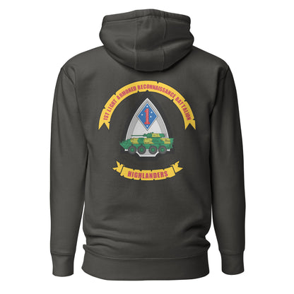 1st LAR Highlanders Hoodie