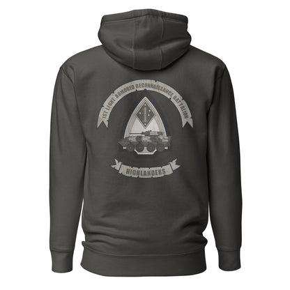 1st LAR Highlanders Hoodie - Subdued